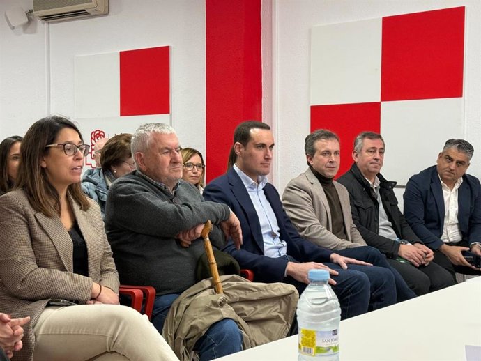Asamblea Municipal del PSOE de Jaén.