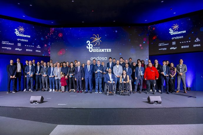 XXXVIII edición de los Premios Gigantes