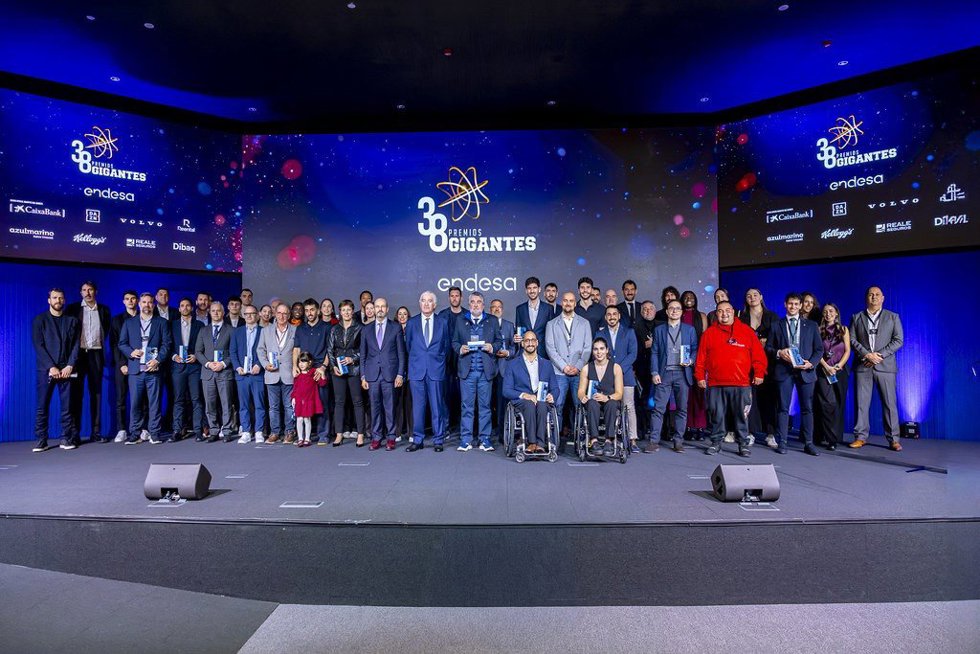 XXXVIII edición de los Premios Gigantes