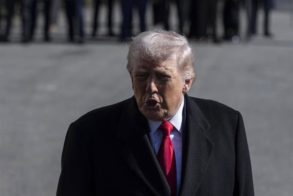El presidente de EEUU, Donald Trump