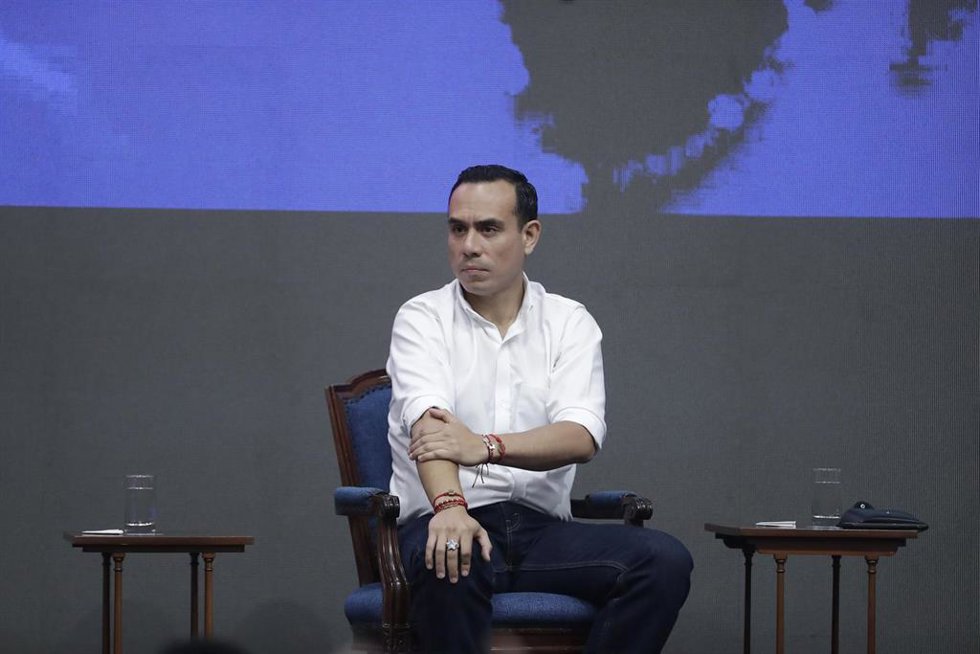 Archivo - El presidente de Perú, José Jerí