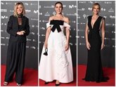 Foto: Paula Vázquez, Susanna Griso y Raquel S. Silva, lección de elegancia en la gran noche de la televisión