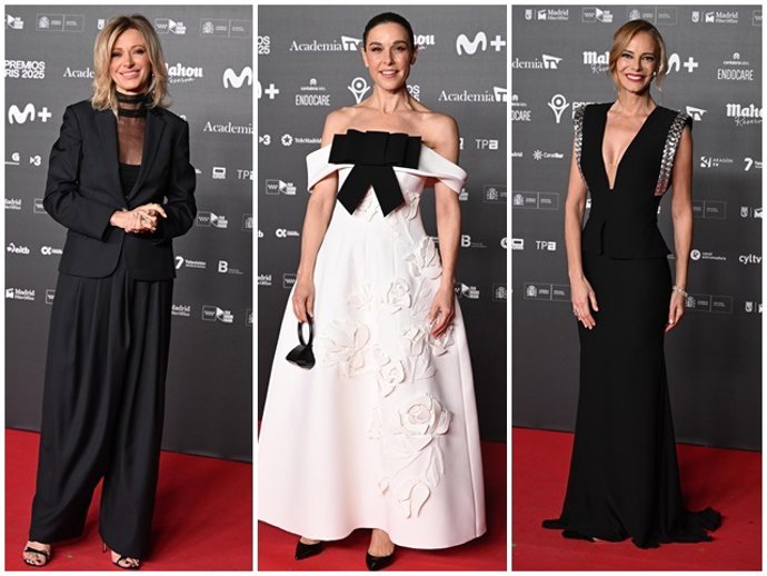 Susanna Griso, Raquel Sánchez Silva y Paula Vázquez, entre las mejor vestidas de los Premios Iris 2026