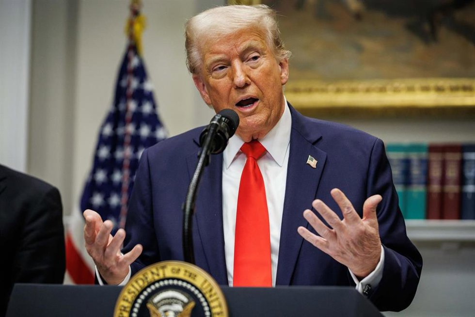 Archivo - El presidente de EEUU, Donald Trump
