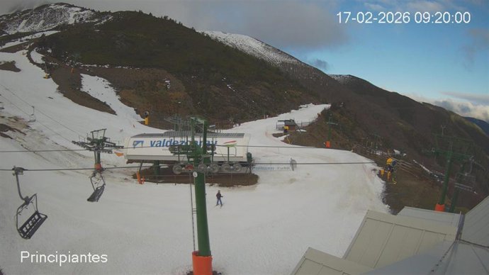 Pista de Principiantes en Valdezcaray