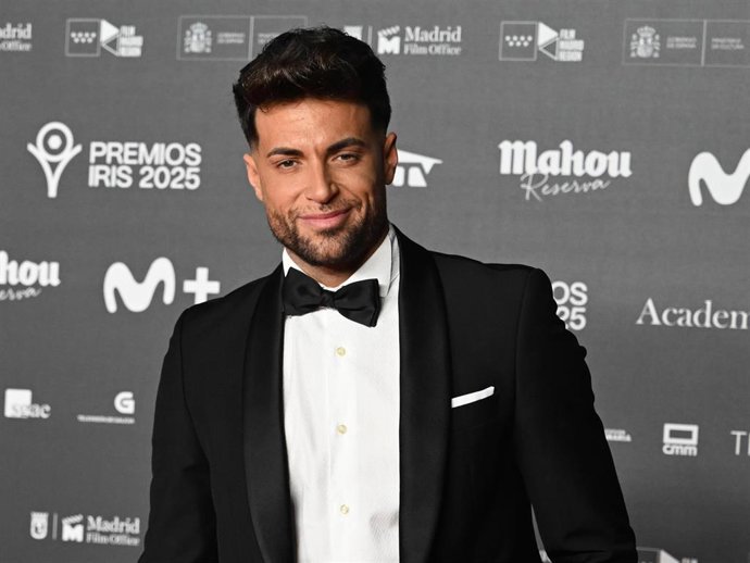 José Carlos Montoya en los Premios Iris