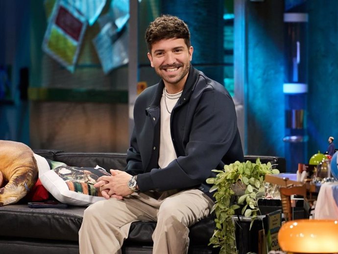 Pablo Alborán en 'La Revuelta'