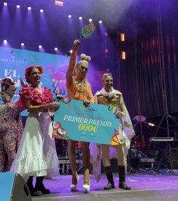 Isabella y Punto gana la tercera edición del concurso Dragnaval del Carnaval de Santa Cruz de Tenerife 2026
