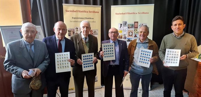 Archivo - Sellos personalizados durante 2025 en la provincia de Sevilla.