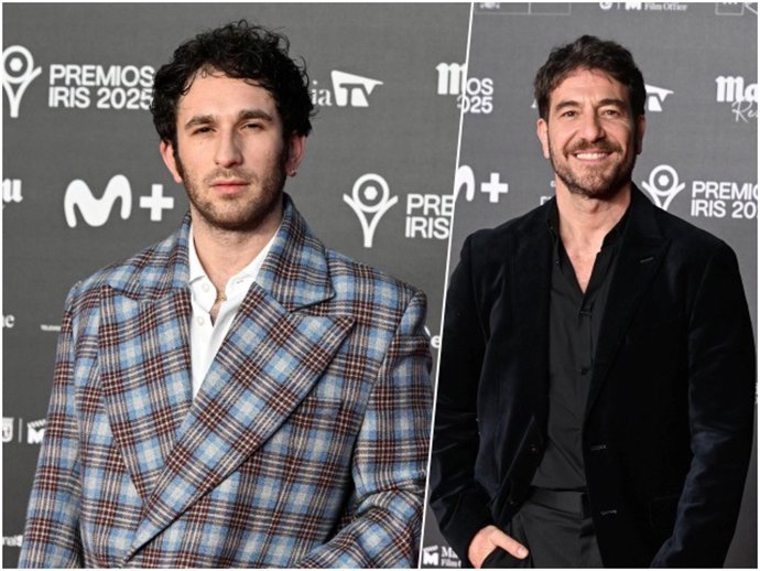 De David Castillo a Raúl Tejón: los looks masculinos más atrevidos de los Premios Iris 2026