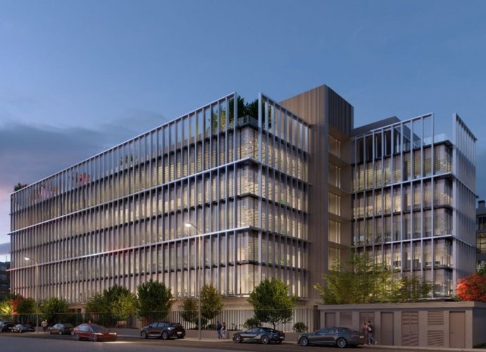 Fachada del edificio Dune