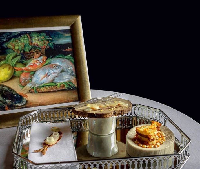 El chef Periko Ortega descubrió su cocina en Fitur y Madrid Fusión