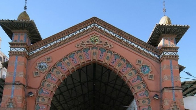 Archivo - Mercado municipal de Salamanca en Málaga.