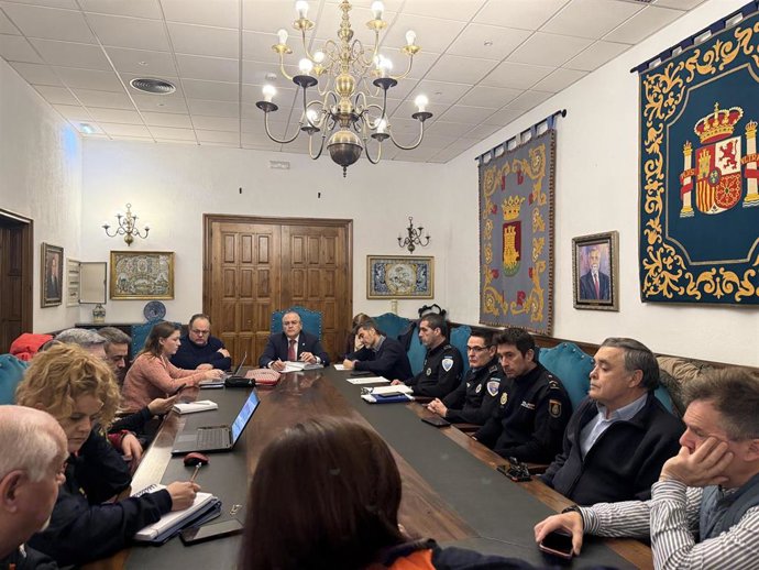 Reunión del Cecopal.