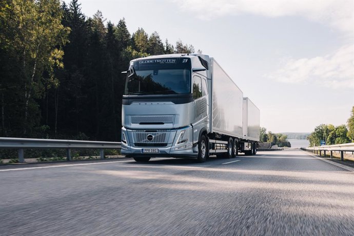 Volvo Trucks alcanza la cifra de 10.000 camiones de gas vendidos en el mundo