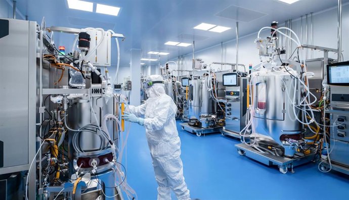 Laboratorio de Hipra Biotech Services.