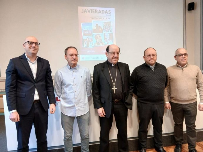 Javier Martínez Lasa, Carlos Moraza Ruiz de Larrea, Florencio Roselló, Óscar Azcona y Eradio Ezpeleta