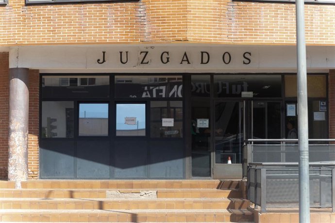 Archivo - Fachada de los Juzgados de Torrejón de Ardoz, a 29 de septiembre de 2025, en Torrejón de Ardoz, Madrid (España).