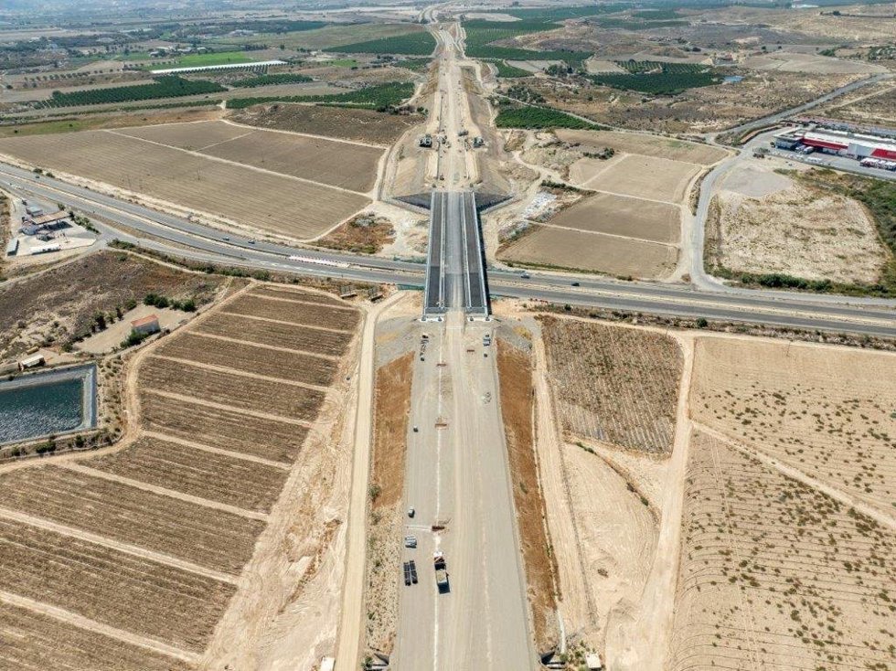 Ttramo Pulpí-Vera de la LAV Murcia-Almería