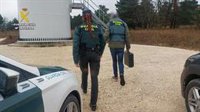 Dos detenidos tras electrocutarse un joven en Burgos al que retaron a entrar en un aerogenerador y encerraron dentro