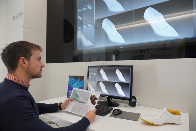 ITI e Inescop trabajan en un proyecto para "facilitar" el diseño del calzado e impulsar la digitalización