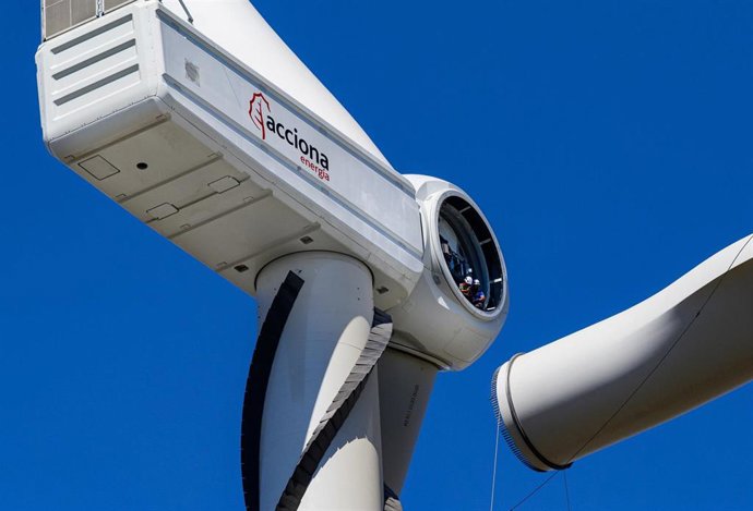 Archivo - Parque eólico de Tahivilla