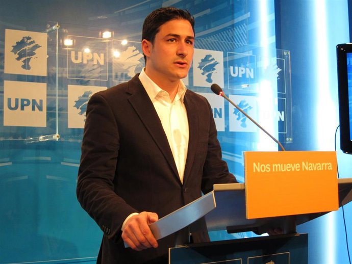 Archivo - Óscar Arizcuren, exvicepresidente de UPN.