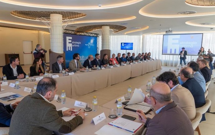 Constitución del Consejo Rector de la Estrategia Marítima de la Región de Murcia