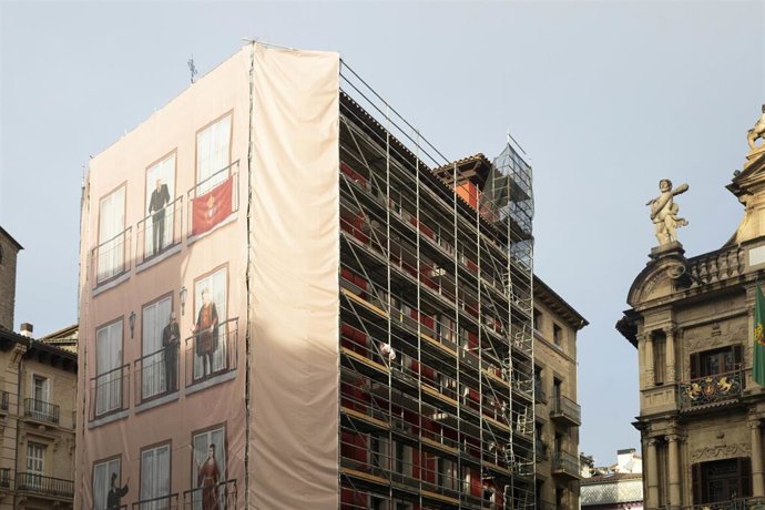 Imagen de las obras en Casa Seminario