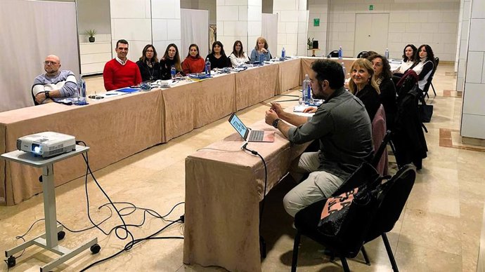 Primeras jornadas andaluzas de nutrición crítica en el Hospital Juan Ramón Jiménez de Huelva.