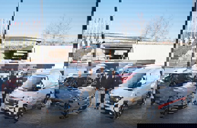 Presentación de Ford como nuevo Local Event Supporter del GP de España en Madrid para los próximos cinco años.