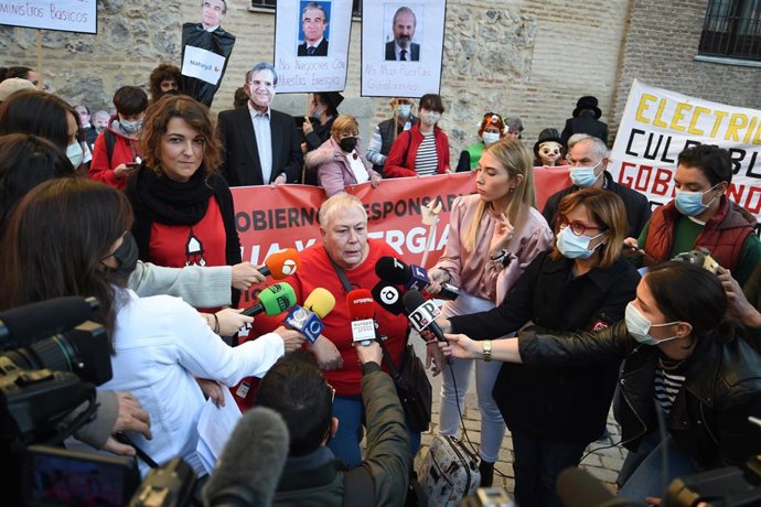 Archivo - La histórica activista Paca Blanco