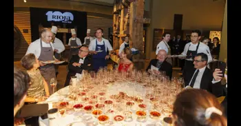 Broche de oro para cerrar los actos del centenario de la DOCa Rioja con influyentes prescriptores mundiales del vino