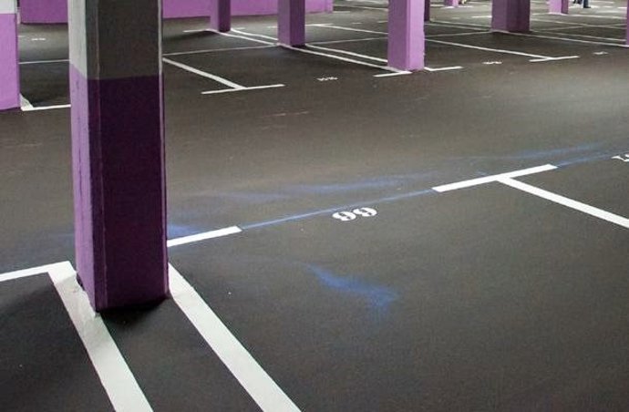 Archivo - Plazas de garaje