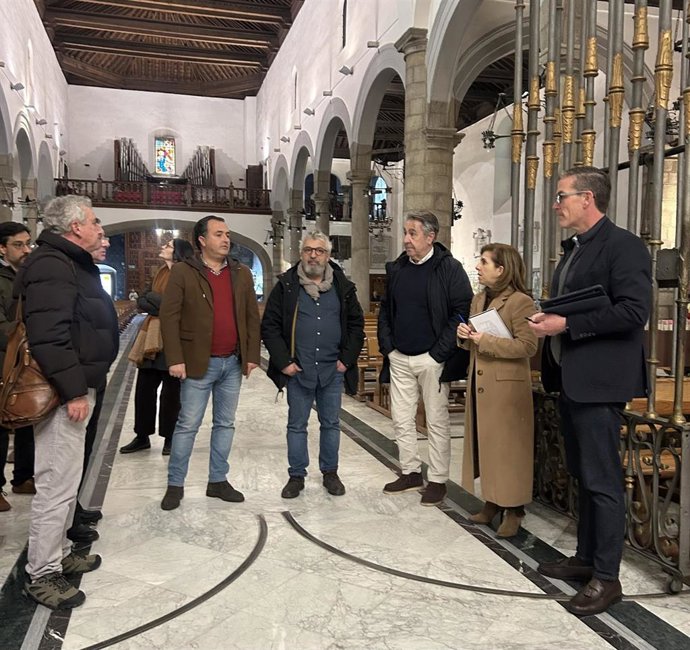 Visita a la Basílica de Talavera.