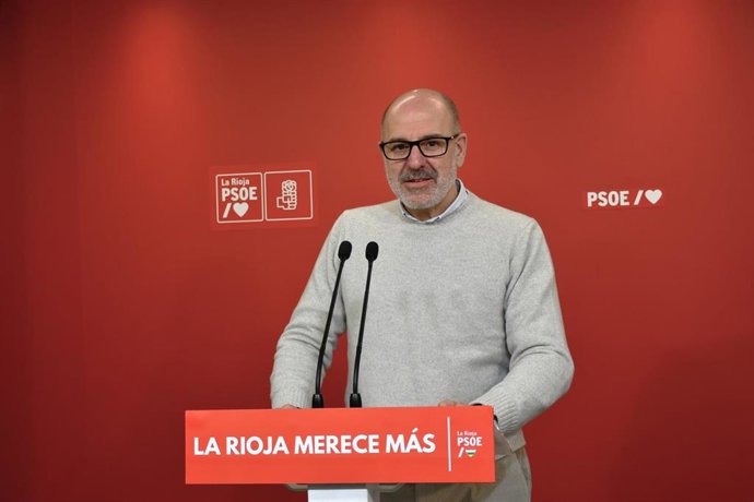 El diputado socialista Miguel González de Legarra