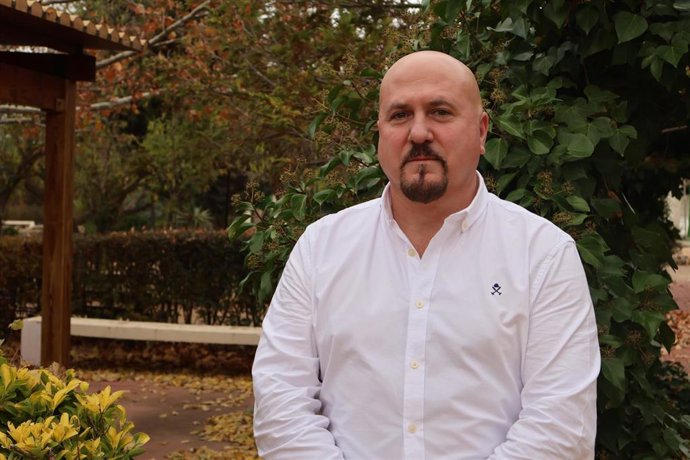 El portavoz del PSOE en el Ayuntamiento de San Clemente, Fernando Morales.