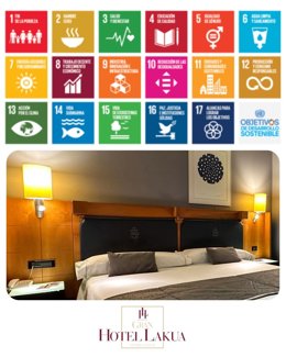 El Gran Hotel Lakua de Vitoria obtiene la certificación Biosphere y acelera su estrategia de sostenibilidad