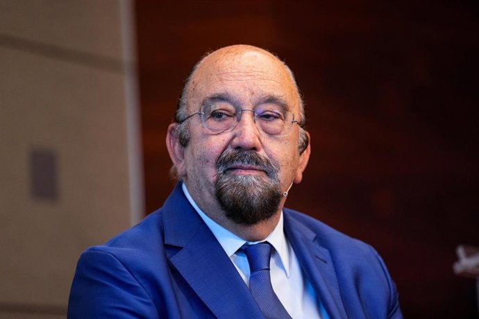 Archivo - El presidente de la Real Federación Española de Tenis (RFET), Miguel Díaz. 