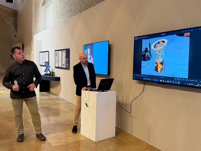 El Santo Cáliz de la Catedral de València estrena digitalización en 3D accesible "a cualquier persona en todo el mundo"