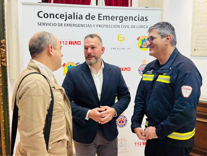 Presentación del balance del Servicio de Emergencias y Protección Civil de Lorca correspondiente a 2025