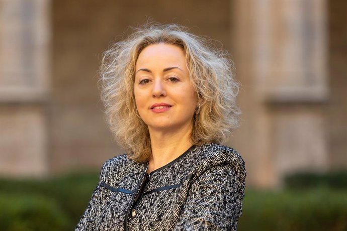 La professora de la UV Vicenta Tasa-Fuster