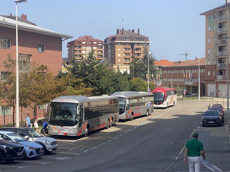 Autobuses en Torrelavega