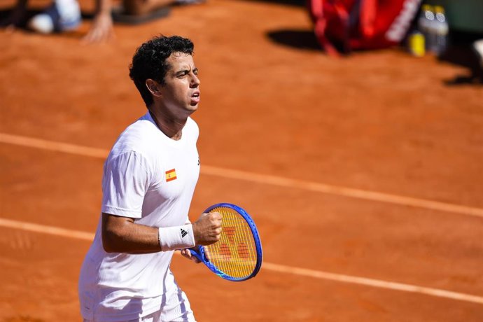 Archivo - El tenista español Jaume Munar.