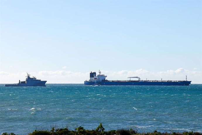 Imagem de arquivo do petroleiro “Grinch”.