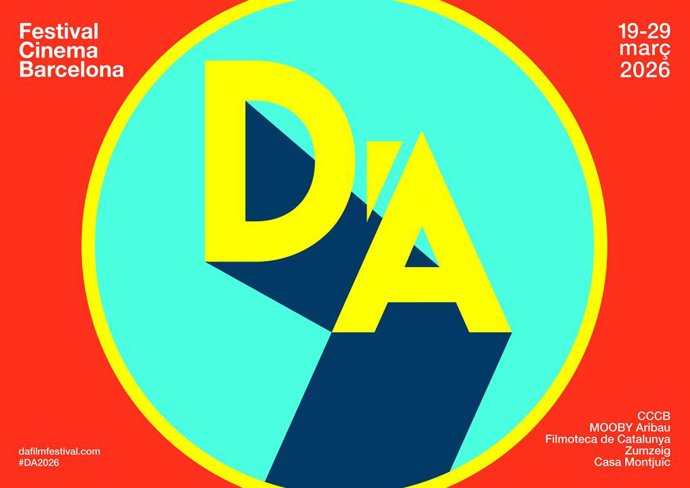 Cartell del 16è D'A Festival de Cinema de Barcelona