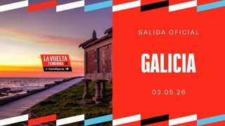 Galicia acogerá la salida oficial de La Vuelta Femenina 2026.