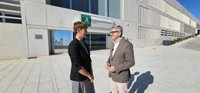 El PSOE acusa a Juanma Moreno de incumplir su promesa de abrir íntegramente el Hospital de Estepona (Málaga)