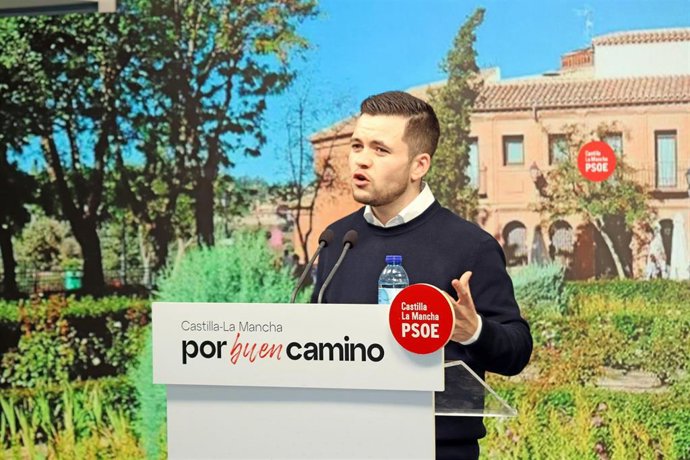 El diputado del grupo socialista en las Cortes regionales Álvaro Toconar.