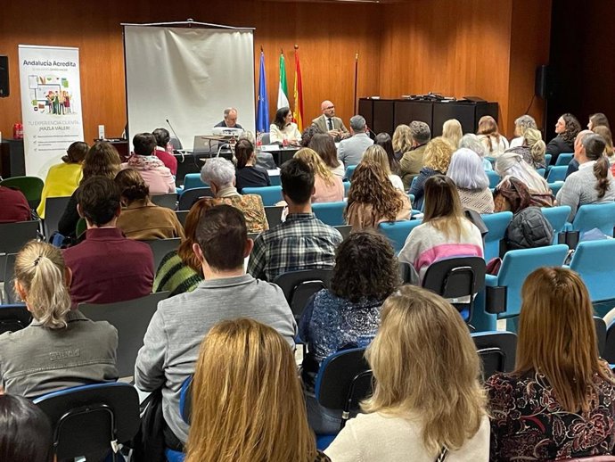 Jornada informativa acerca de la empleabilidad en PEF y FPE a través de acreditaciones.